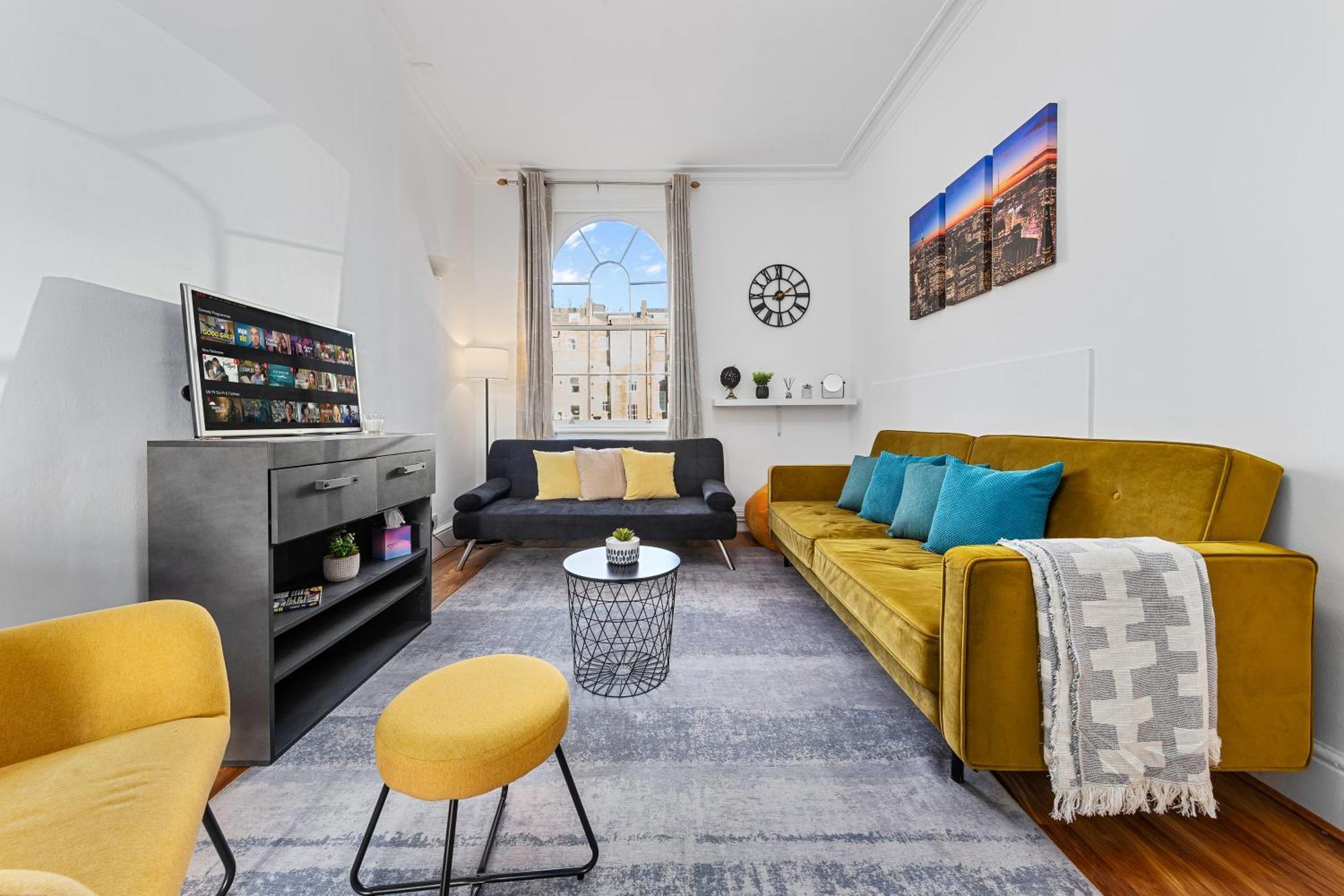 Central London Serviced Apartment - Paddington Luxury Stay - Hyde Park & Westminster Luaran gambar