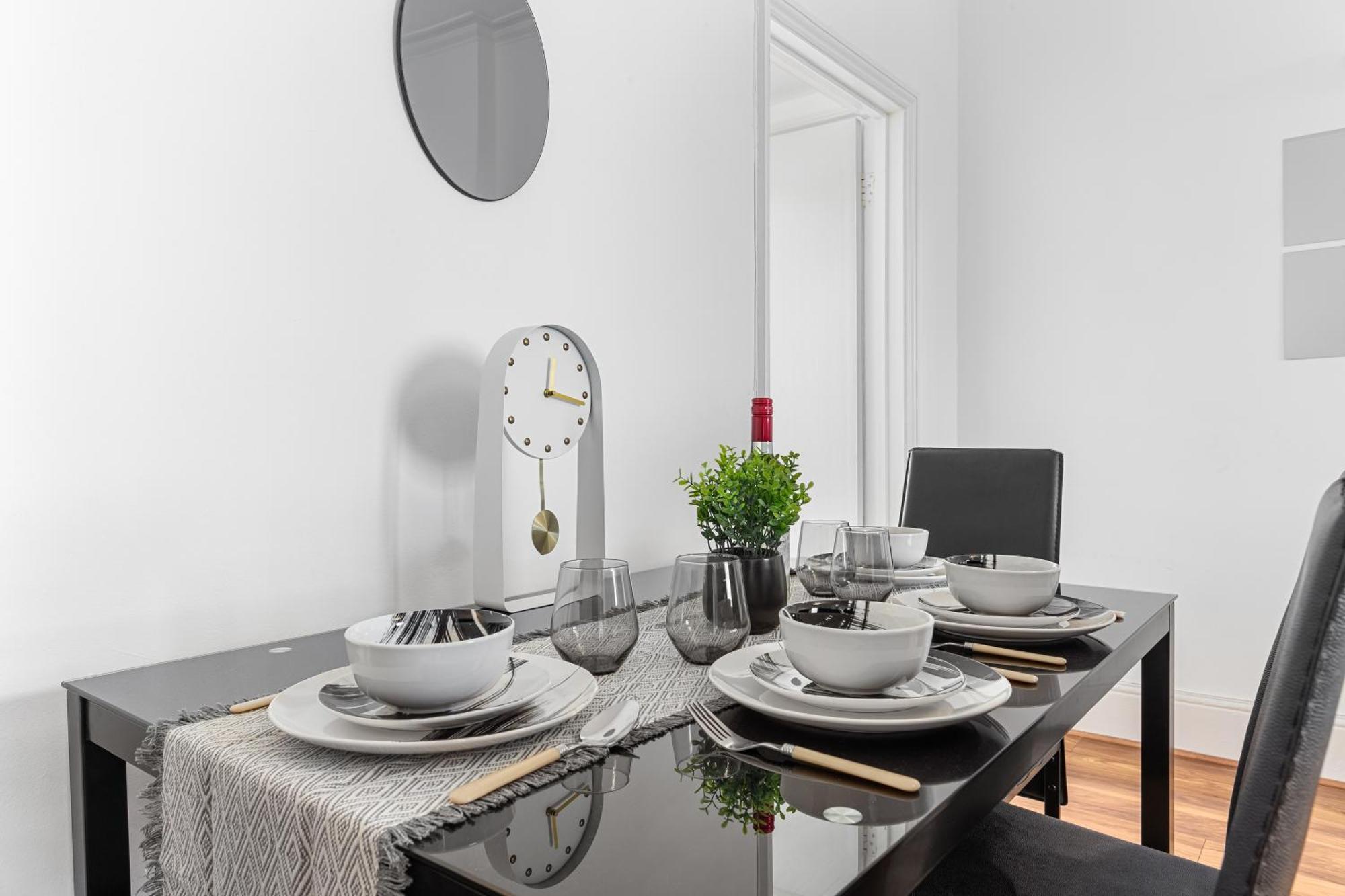 Central London Serviced Apartment - Paddington Luxury Stay - Hyde Park & Westminster Luaran gambar
