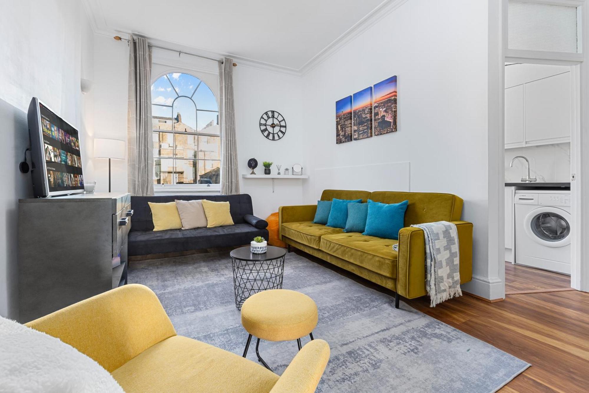 Central London Serviced Apartment - Paddington Luxury Stay - Hyde Park & Westminster Luaran gambar